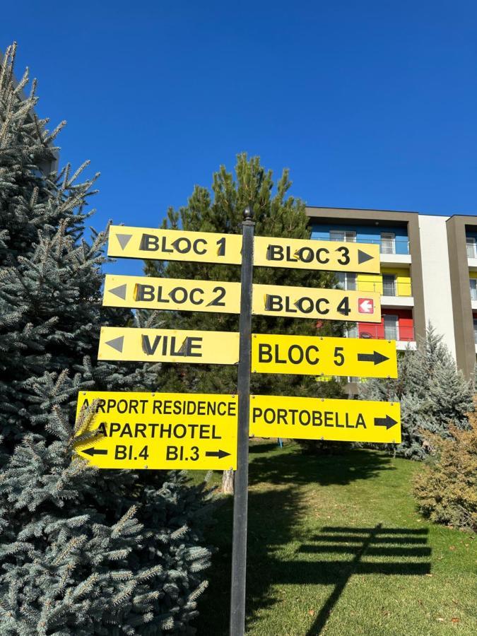 Fly Airport Residences & Therme-Self Check-In Otopeni Dış mekan fotoğraf